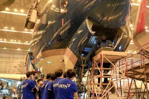 Đào tạo nhân lực chất lượng cao cho ngành Kỹ thuật hàng không