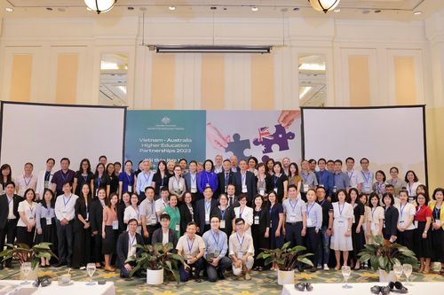 Hơn 150 cơ sở giáo dục Việt Nam và Australia tham gia Hội thảo Hợp tác giáo dục đại học 2023