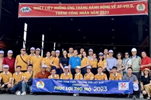 3.000 lao động ngành than-khoáng sản được hưởng chương trình 'Phúc lợi thợ mỏ'