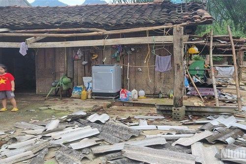 Thiên tai gây nhiều thiệt hại tại Cao Bằng