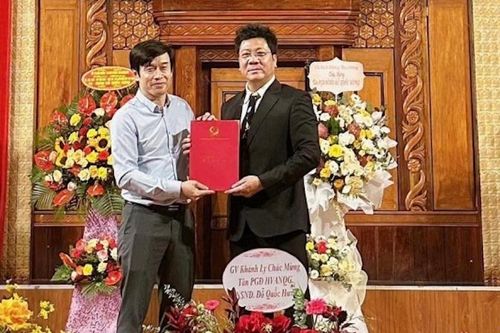 NSND Quốc Hưng làm Phó Giám đốc Học viện Âm nhạc quốc gia Việt Nam