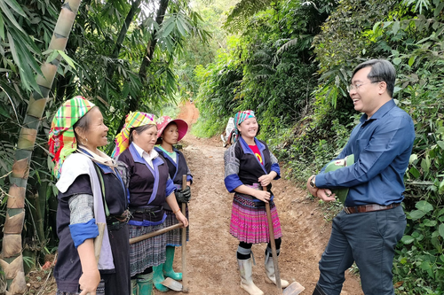 Đổi thay từ mô hình 'Ngày cuối tuần cùng dân' ở huyện Mù Cang Chải - Bài 3: Rèn luyện cán bộ, chuyển biến nhận thức của người dân (Tiếp theo và hết)
