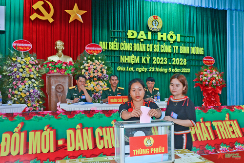 Hỗ trợ đoàn viên công đoàn, người lao động vượt khó, vươn lên
