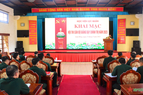 Nâng cao chất lượng giảng dạy chính trị tại Học viện Lục quân