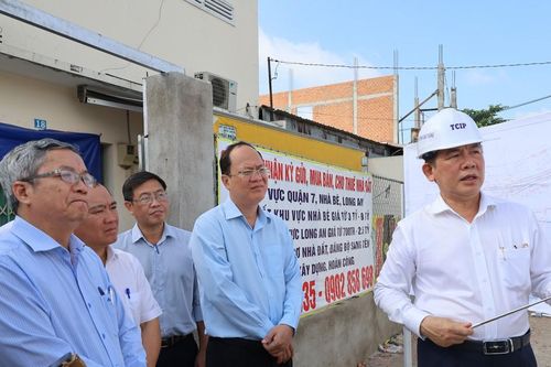 Cầu rạch Đỉa hoàn thành cuối năm 2024