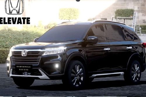 Honda Elevate 2023 sẽ ra mắt vào 6/6/2023 các 'đối thủ' dè chừng