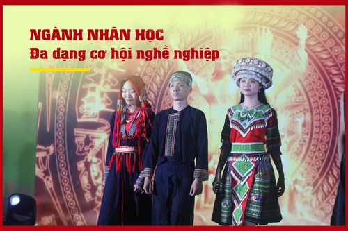 Ngành Nhân học - Đa dạng cơ hội nghề nghiệp