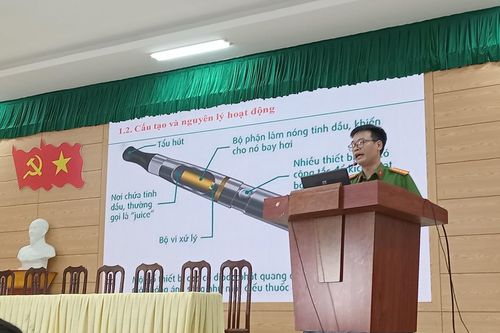 Ngăn chặn từ xa bạo lực học đường và thuốc lá điện tử