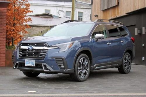 Cận cảnh Subaru Ascent 2024 sắp được bán tại thị trường Việt Nam