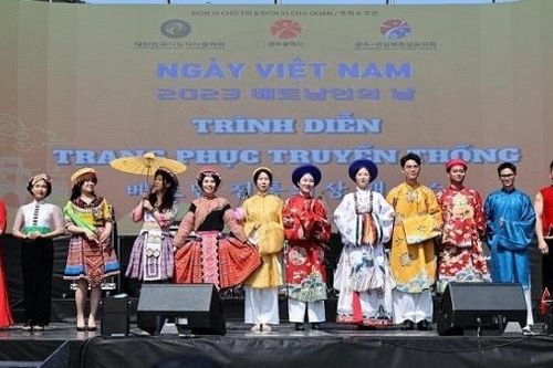 Ấn tượng Ngày Việt Nam tại Jeonnam-Gwangju