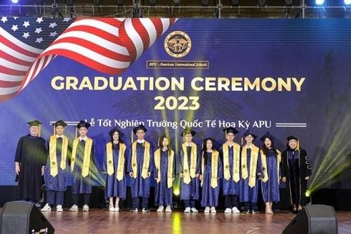Trường Quốc tế Hoa Kỳ APU tổ chức Lễ Tốt nghiệp niên khóa 2022-2023