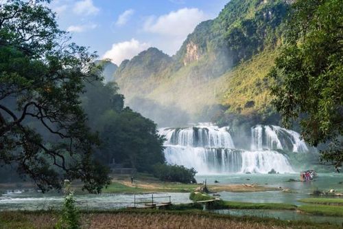 Sớm đưa khu cảnh quan thác Bản Giốc - Đức Thiên vào vận hành thí điểm