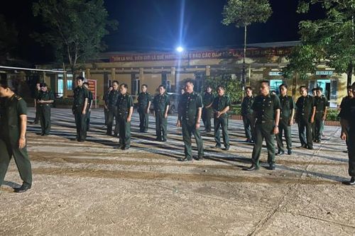 Đồn Biên phòng cửa khẩu quốc tế La Lay: Tổ chức dạy khiêu vũ, dân vũ cho cán bộ, chiến sĩ
