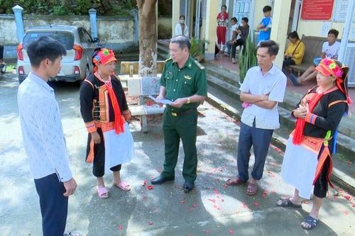Những người góp sức xây dựng biên cương giàu, đẹp