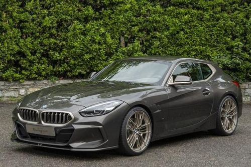 BMW Concept Touring Coupe trình làng với thiết kế độc đáo