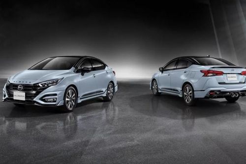 Nissan Almera ra mắt bản nâng cấp tại Thái Lan, giá từ 375 triệu đồng