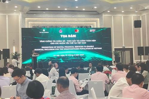Thúc đẩy tài chính toàn diện để giám bớt thiệt thòi cho các nhóm yếu thế trong xã hội