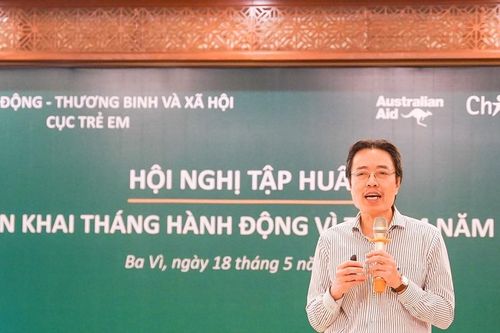 Chung tay giảm thiểu tổn hại trẻ em