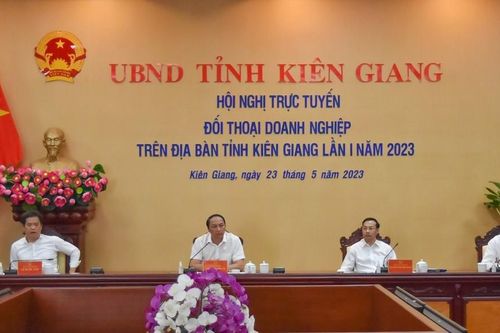 Kiên Giang tổ chức đối thoại 'gỡ khó' cho doanh nghiệp
