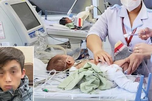 Bé 2 tháng tuổi bị người tình của mẹ bạo hành dã man: Gãy xương đùi khoảng 1 tháng trước