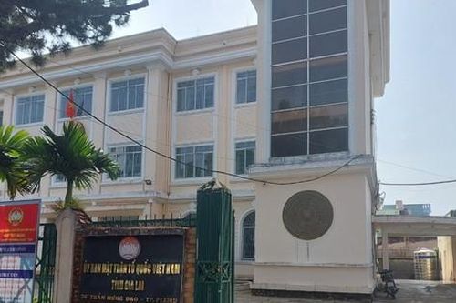 Khởi tố vụ án tham ô tài sản tại Ủy ban MTTQ Việt Nam tỉnh Gia Lai