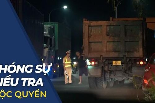 Ai làm ngơ cho các chuyến xe chở đất thải đi bán trái phép ở Hà Nội?