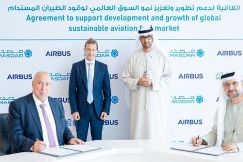 Airbus ký thỏa thuận mua nhiên liệu xanh