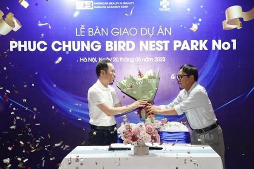 Ra mắt và bàn giao dự án xã hội hóa công viên quận Nam Từ Liêm