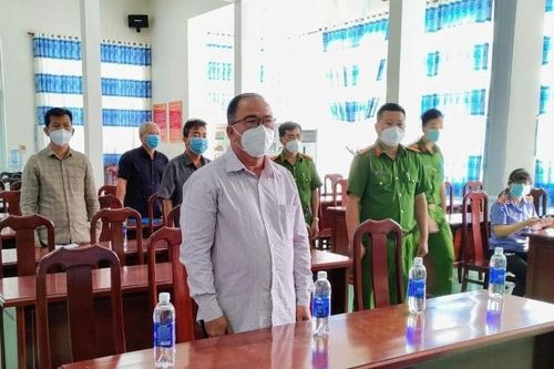 Cựu chủ tịch huyện ở Bà Rịa - Vũng Tàu bị truy tố
