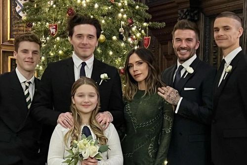 Cấm con gái trang điểm khi ra ngoài, 'kỷ luật thép' dạy con của vợ chồng Beckham