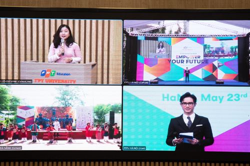 10.000 sinh viên Trường ĐH FPT tham gia ngày hội việc làm