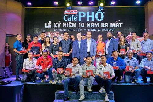MacCoffee CaféPHỐ tham vọng 'xuất ngoại'