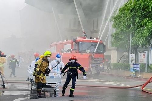 Cục Hàng không lên tiếng về thông tin trụ sở chưa nghiệm thu PCCC đã hoạt động