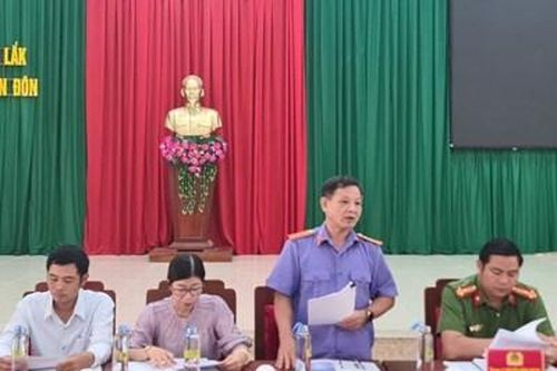 Kiểm sát việc tiếp nhận, phân loại và xử lý nguồn tin tại cơ quan CSĐT và 7 Công an xã