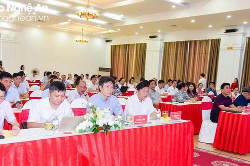 Nghệ An giới thiệu Báo cáo Phương pháp luận Bộ Chỉ số năng lực cạnh tranh cấp sở, ngành và địa phương