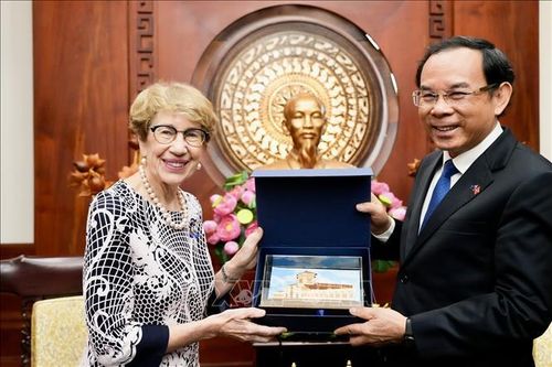 Thúc đẩy hợp tác giữa Thành phố Hồ Chí Minh và bang New South Wales, Australia