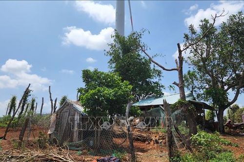 Người dân kiến nghị nhà máy điện gió Ia Le 1 sớm bồi thường, hỗ trợ kinh phí di dời