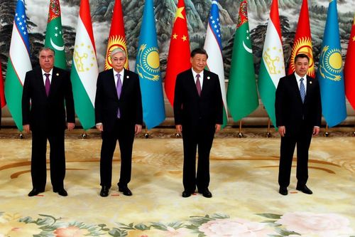 Thông điệp của Trung Quốc với Trung Á