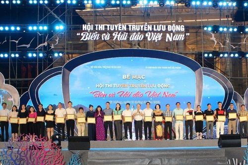 Kiên Giang: Đạt 4 huy chương tuyên truyền về biển và hải đảo Việt Nam