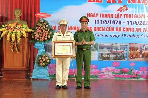 Kiên Giang: Trại giam Kênh 7 cải tạo, giáo dục gần 50.000 phạm nhân