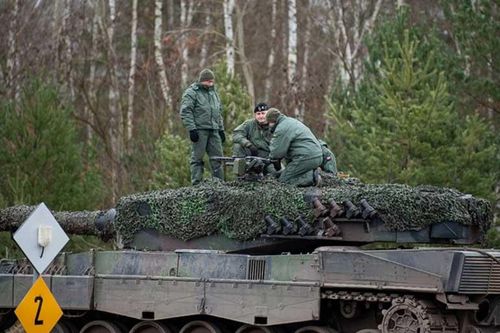 Nga thành lập biệt đội chuyên trách phá hủy xe tăng phương Tây cung cấp cho Ukraine