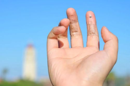 Da nhân tạo có xúc giác như da người