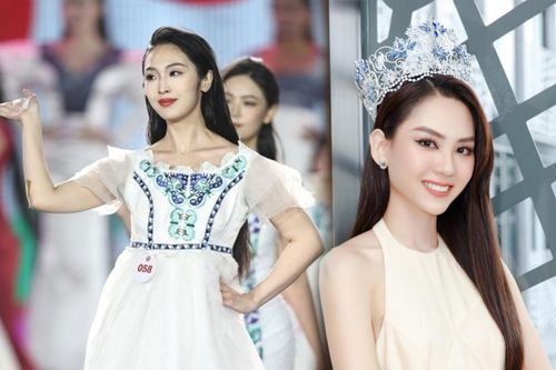 Nhan sắc 'nhìn như hotgirl' của đại diện Trung Quốc tại Miss World, lép về hoàn toàn trước Mai Phương