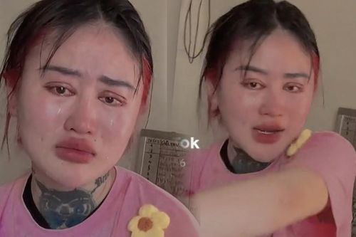 'Hotgirl bể cá' Ngân Baby 'khóc hết nước mắt' vì bị dân mạng chửi bới, lại còn nhắc đến người mẹ quá cố