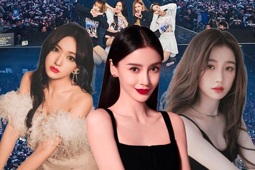 Loạt minh tinh Hoa Ngữ bị ném đá 'sính ngoại' khi đến dự concert BLACKPINK