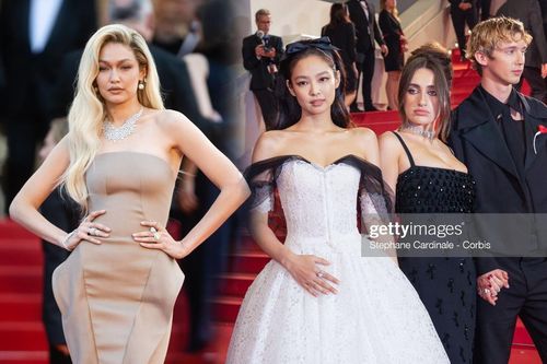 Cannes ngày 7: Gigi Hadid khoe dáng mỏng, Julia Fox trở thành tâm điểm với gương mặt trắng bệch