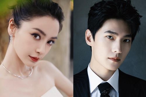 Dương Dương gây sốt khi chung khung hình với Angelababy: Hệt như Tiêu Nại - Bối Vy Vy xé sách bước ra