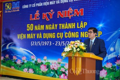 Đưa Viện Máy và Dụng cụ công nghiệp dẫn đầu Việt Nam về cơ điện tử