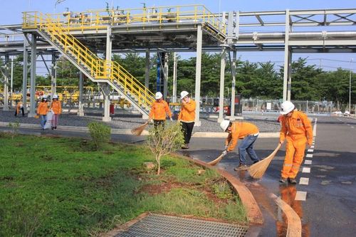 PV GAS PMC tạo dựng các 'Công trường xanh - sạch - đẹp'