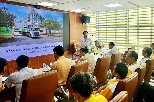 CNG Việt Nam nâng cao nhận thức an toàn cho đội ngũ nhân viên lái xe chở CNG